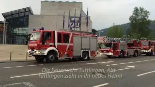 Umzug der Feuerwehr Tuttlingen