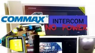 Commax Intercom | No Power