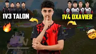 4T FALAK🇵🇰 CLUTCH TALON ESPORTS🇮🇩 & D'Xavier 🇻🇳 🤯 Ruthless Hype Esports