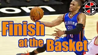 Drill:  Improve First step | Finish at the Basket | Pro Training Basketball