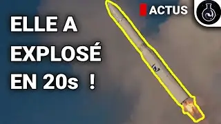 explosion de fus&eacute;e, rover martiens, navette X-37B - les actus spatiales !