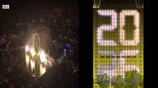 London New Year's Eve 2025  - 2026: The Shell Centre Countdowns @ccb_youtube