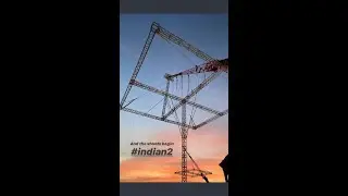 #indian2 #kamal hassan #shankar fire accident in indian2 shooting spot