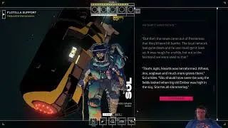 Where I Play Citizen Sleeper: Part 40 - Boat, Boat, Helicopter