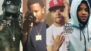 Ewol Samo & Glo Gang&rsquo;s Ballout, Tray Savage & More React To Chief Keef&rsquo;s Home Invasion Arrest