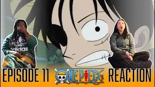 THIS IS HEARTBREAKING !! 😨😭 ONE PIECE The anime Episode 11 Reaction
