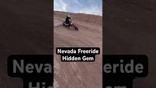 LAST PLACE TO FREERIDE? Nevada Hidden Gem - Logandale with a slick whip by Maxx Perkins