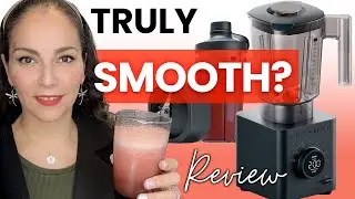 Best Quiet Blender? Chefman Obliterator Blender Frozen Fruit Test! #review