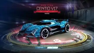 Rocket League OVERDRIVE CRATE opening- Grey Centio V17