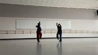 Keilah Dorsey Choreo 2 - Study 1 w/out Music 