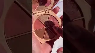 EM Cosmetics Divine Skies Eyeshadow Palette Magic Hour swatches #Shorts