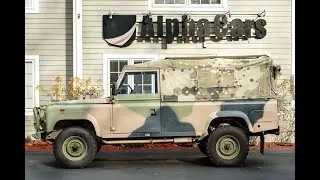 1989 Land Rover Defender Perentie 110 4x4 Test Drive