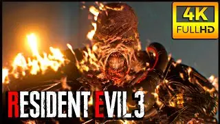 RESIDENT EVIL 3 REMAKE Gameplay 4K | Biohazard 3 Remake