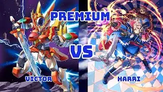 Vanguard Premium JP Palemoon Harri Crest VS Nova Victor 