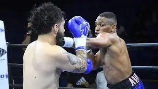 MIGUEL ARIAS Vs CRISTIAN MONTERO FIGHT FULL