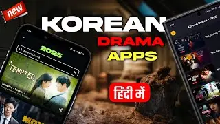 Best New Korean Drama Apps 2026 | How to Watch Korean Drama Hindi Dubbed