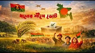 ধানের শীষে ভোট | নতুন নির্বাচনি গান ২০২6 | Bangladesh Election Campaign Song | BNP Song