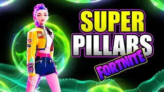 Pillars - The Most Insane Gamemode of All Time on Fortnite