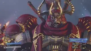 FF VII RB Legend Sord Master Gilgamesh Extream Demention Buttle 9 Hard