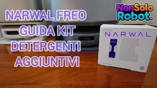 Guida kit detergenti Narwal Freo Z10 Ultra/Z10/Z Ultra + Cameo Flow (easter egg) #Narwal #Z10Ultra