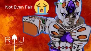 Golden Experience Requiem Is BROKEN In Roblox Is Unbreakable! (Roblox)