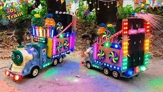 Mini Dj Truck Loading at-Home Dj train How to make dj truck dj making dj box and light dj new setup 