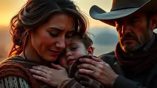 “LA GOLPEARON POR DAR A LUZ A UNA NIÑA… HASTA QUE EL SHERIFF VIUDO LO ARRIESGÓ TODO POR ELLAS❤😍😘😍🥰🥳