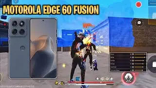 Motorola edge 60 fusion Free fire Sensitivity 2026 ⚙️ | Motorola Edge 60 Fusion ff Headshot Setting 
