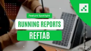 Reporting on Your Assets | Reftab Asset Management