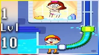 Flow Legends - Gameplay Walkthrough - Levels 1-10