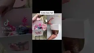 Wouldn&rsquo;t happen with an OLBAA #cake #cakebusiness #cakehacks #bakery #trendingshorts