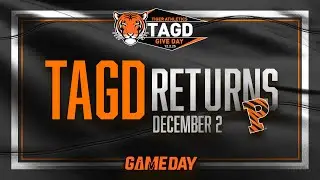 Tiger Athletics Give Day (TAGD) Returns Dec. 2, 2025