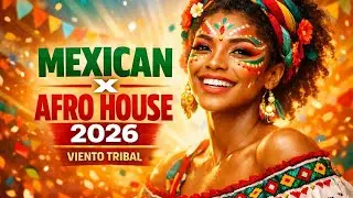 🔥 Afrobeat Tribal x Mexican Rhythm | Deep Percussion & Global Fusion Music.viento tribal  vol 47