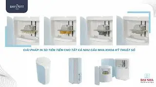 RAYDENT STUDIO - M&aacute;y in 3D v&agrave; xử l&yacute; sau in. #niengrang #dentist #nhakhoa