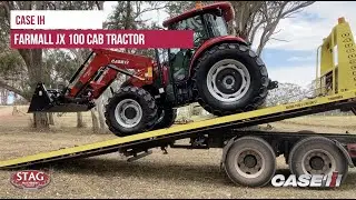 CASE IH Farmall JX 100 Cab tractor