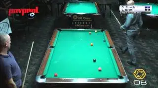 9 Ball Money Match! PT 2 - Lee Brett vs Daniel Busch