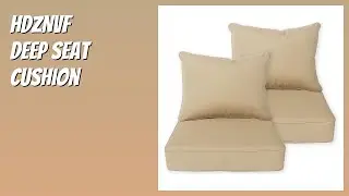 REVIEW (2025): HDZNVF Deep Seat Cushion. Features