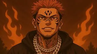 DOMINION OF CURSES RAP BEAT &ndash; &lsquo;SUKUNA&rsquo; | Dark Epic Trap Type Beat