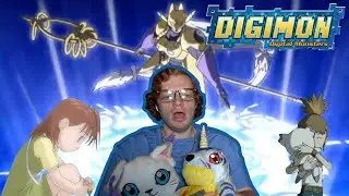 Digimon Tamers Эпизод 39 Песня Сакуямона Реакция