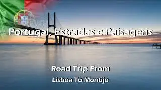 VIAGEM DE LISBOA AO MONTIJO, PORTUGAL, DJI OSMO ACTION, TRIP, TRAVEL, PONTE VASCO DA GAMA, TEJO