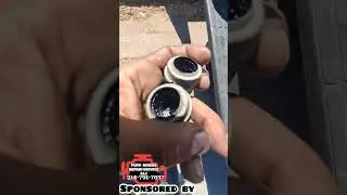 Packing Needle bearings with new grease on a u joint