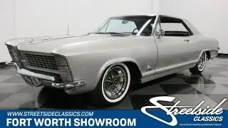 1965 Buick Riviera GS for sale | 3346 DFW