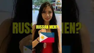 🇵🇭 Which do you like the most Australian men or Canadian men or Russian men ? | Street Interview