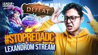 🔴 CHALLANGER KAH MALAM INI ? | LEXANDROM LIVE | League Of Legends : Wild Rift