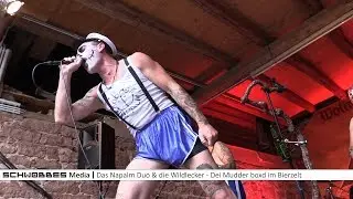 Das Napalm Duo & die Wildlecker - Dei Mudder boxd im Bierzelt (Wollmesheim 2019) | STALLUDIO
