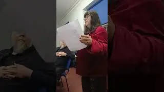 AMANDA addressing Glastonbury Council 13.01.2026