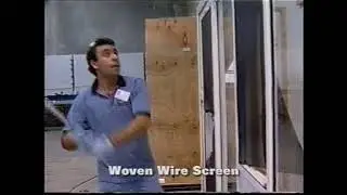 Security Door Break-in Protection : Non Clearshield
