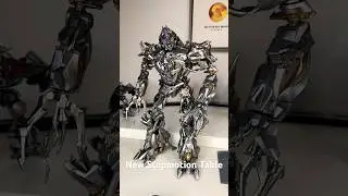 New Stopmotion Setup! #transformers #stopmotion #megatron #optimusprime