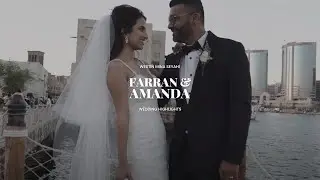 Farran and Amanda Wedding Highlights | Westin Mina Seyahi