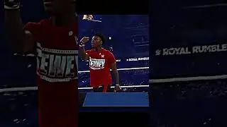 Speed's Loudest SIU At WWE😤🔥#fypシ゚